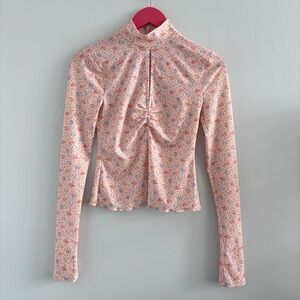 Tularosa | Floral Long Sleeve Top